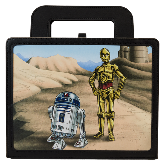 Pop Weasel Image of Star Wars: Return of the Jedi - Lunchbox Stationary Journal - Loungefly