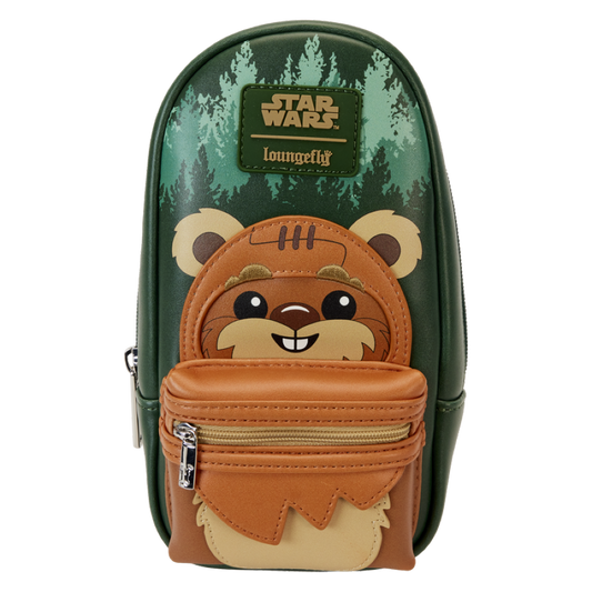 Pop Weasel Image of Star Wars: Return of the Jedi - Ewok Stationary Pencil Case - Loungefly