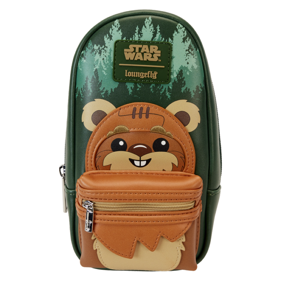 Pop Weasel Image of Star Wars: Return of the Jedi - Ewok Stationary Pencil Case - Loungefly - Notebook - Image - Pop Weasel