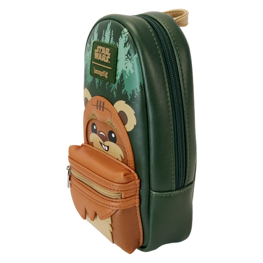 Pop Weasel - Image 2 of Star Wars: Return of the Jedi - Ewok Stationary Pencil Case - Loungefly - Notebook - Image - Pop Weasel