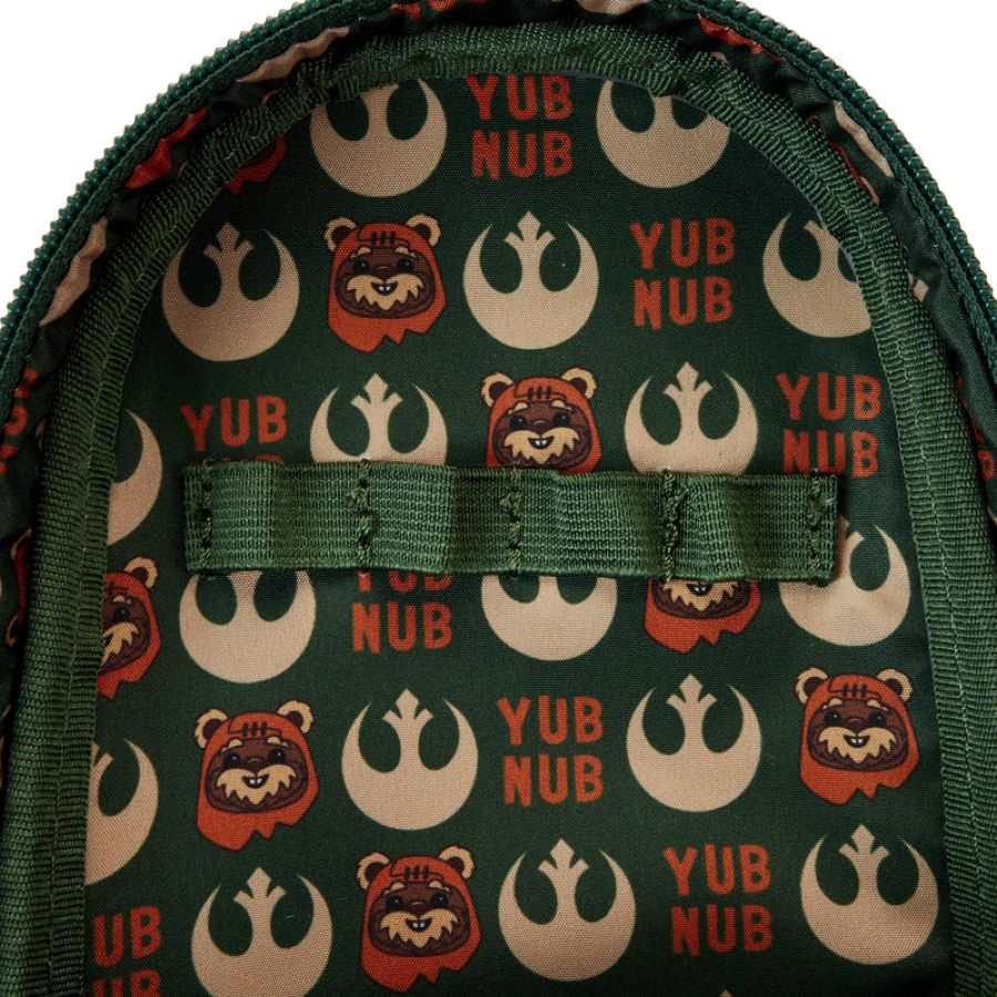 Pop Weasel - Image 4 of Star Wars: Return of the Jedi - Ewok Stationary Pencil Case - Loungefly - Notebook - Image - Pop Weasel