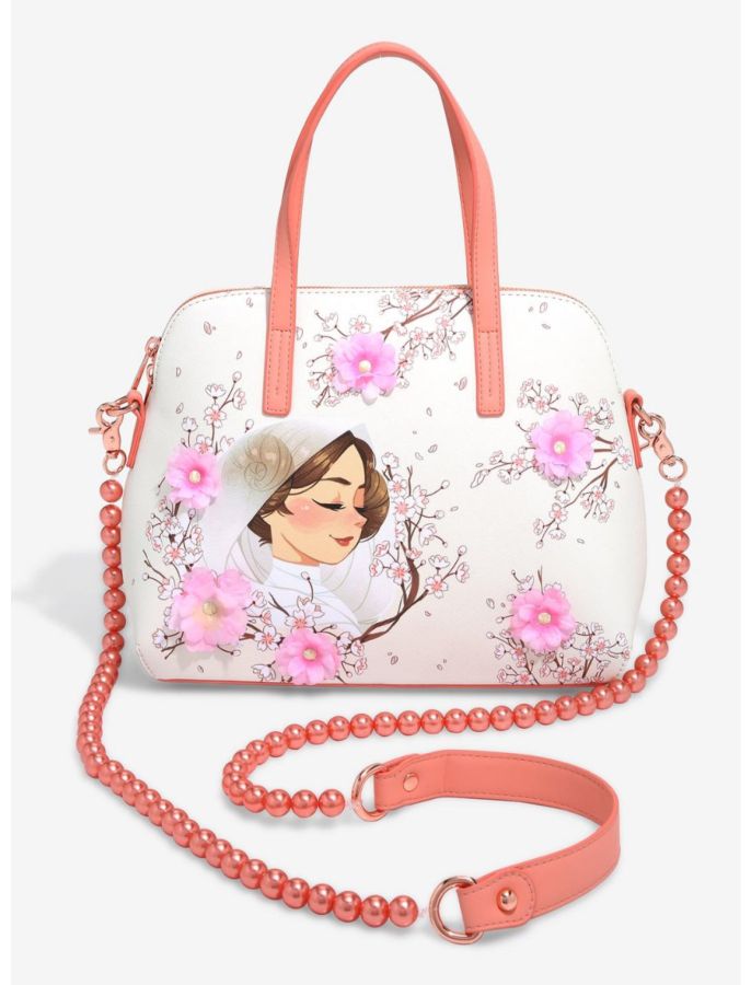 Pop Weasel - Image 3 of Star Wars - Princess Leia Floral US Exclusive Handbag [RS] - Loungefly