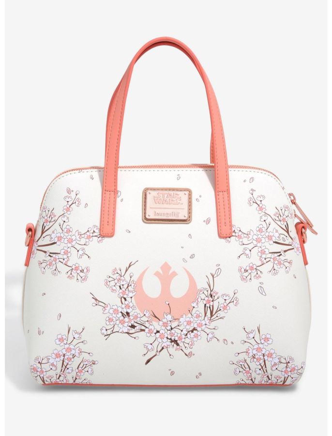 Pop Weasel - Image 4 of Star Wars - Princess Leia Floral US Exclusive Handbag [RS] - Loungefly