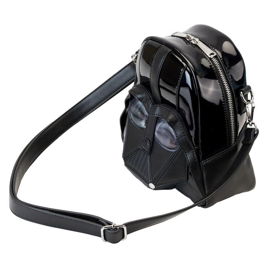 Pop Weasel - Image 3 of Star Wars - Darth Vader Cosplay Crossbody - Loungefly - Bags, Wallets & Purses - Image - Pop Weasel