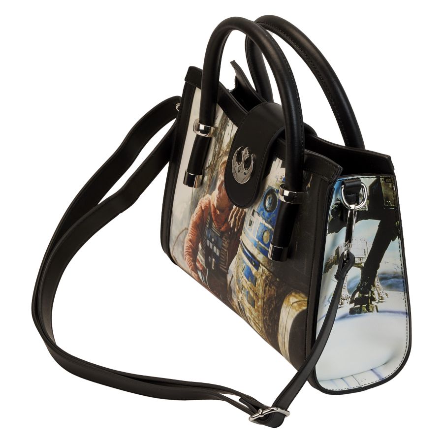 Pop Weasel - Image 3 of Star Wars Episode 5: The Empire Strikes Back - Final Frames Crossbody - Loungefly - Bags, Wallets & Purses - Image - Pop Weasel