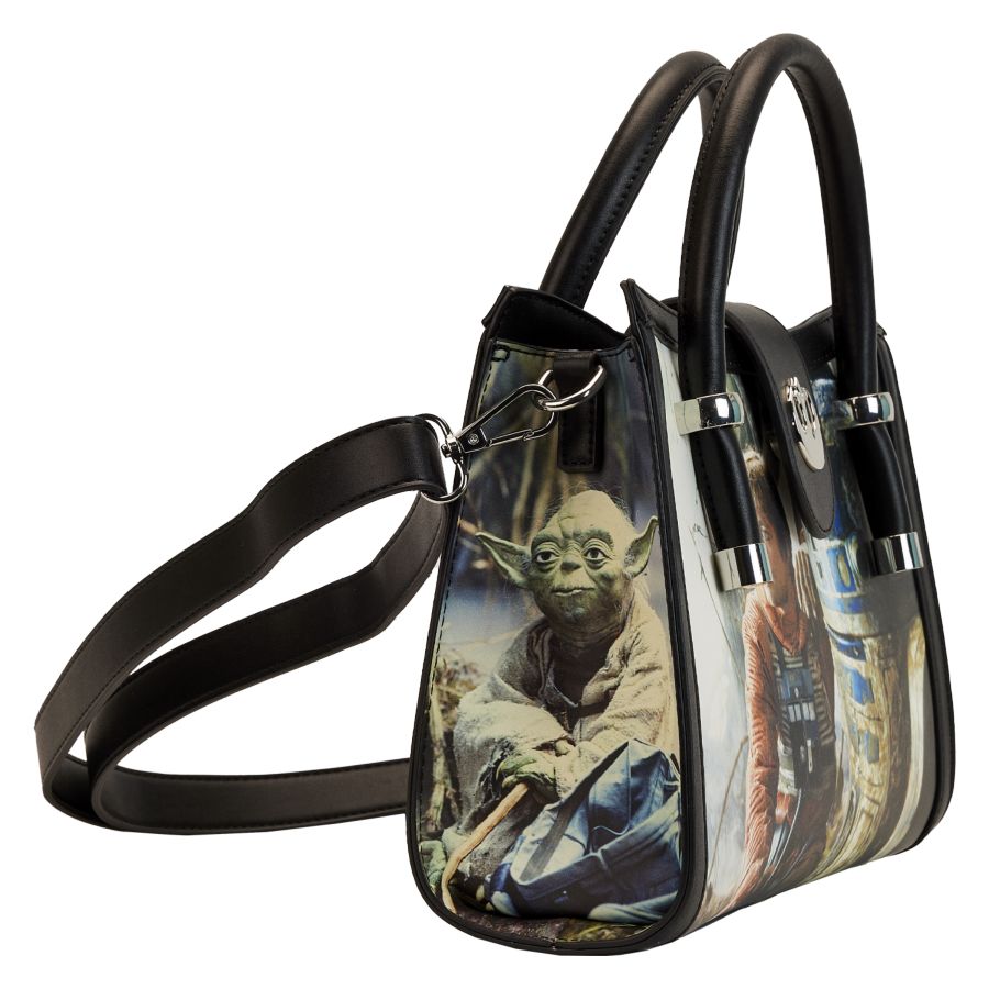 Pop Weasel - Image 4 of Star Wars Episode 5: The Empire Strikes Back - Final Frames Crossbody - Loungefly - Bags, Wallets & Purses - Image - Pop Weasel