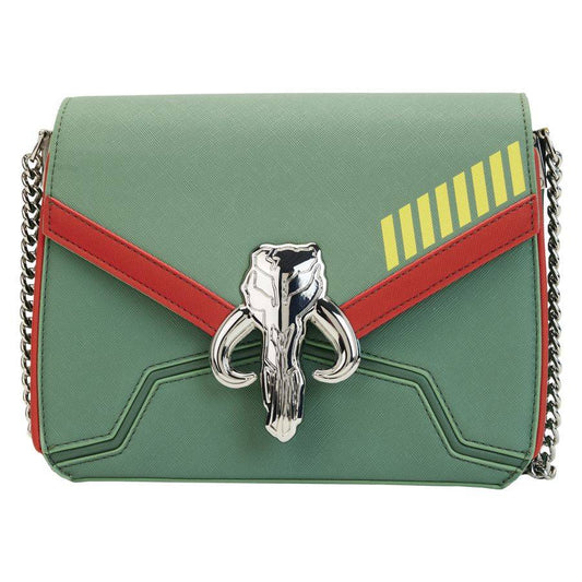 Pop Weasel Image of Star Wars - Boba Fett Cosplay Crossbody - Loungefly