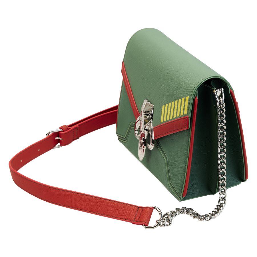 Pop Weasel - Image 3 of Star Wars - Boba Fett Cosplay Crossbody - Loungefly - Bags, Wallets & Purses - Image - Pop Weasel