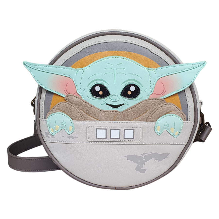 Pop Weasel Image of Star Wars: The Mandalorian - Grogu US Exclusive Crossbody Bag [RS] - Loungefly - Bags, Wallets & Purses - Image - Pop Weasel