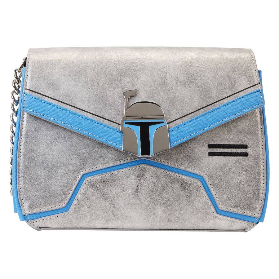 Pop Weasel Image of Star Wars - Jango Fett Chain Strap Crossbody - Loungefly - Bags, Wallets & Purses - Image - Pop Weasel