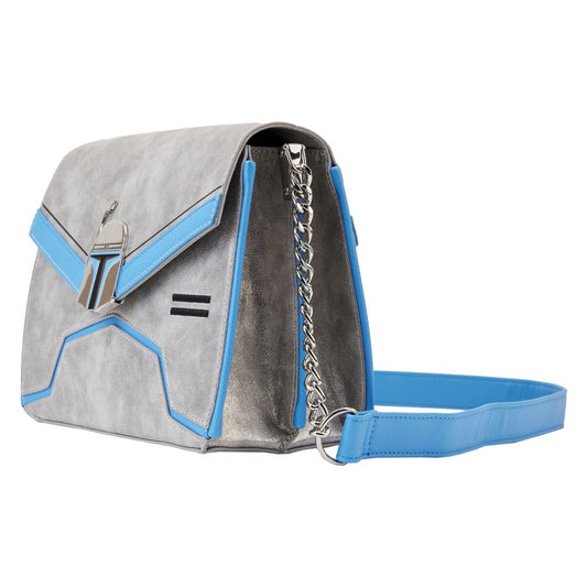 Pop Weasel - Image 2 of Star Wars - Jango Fett Chain Strap Crossbody - Loungefly