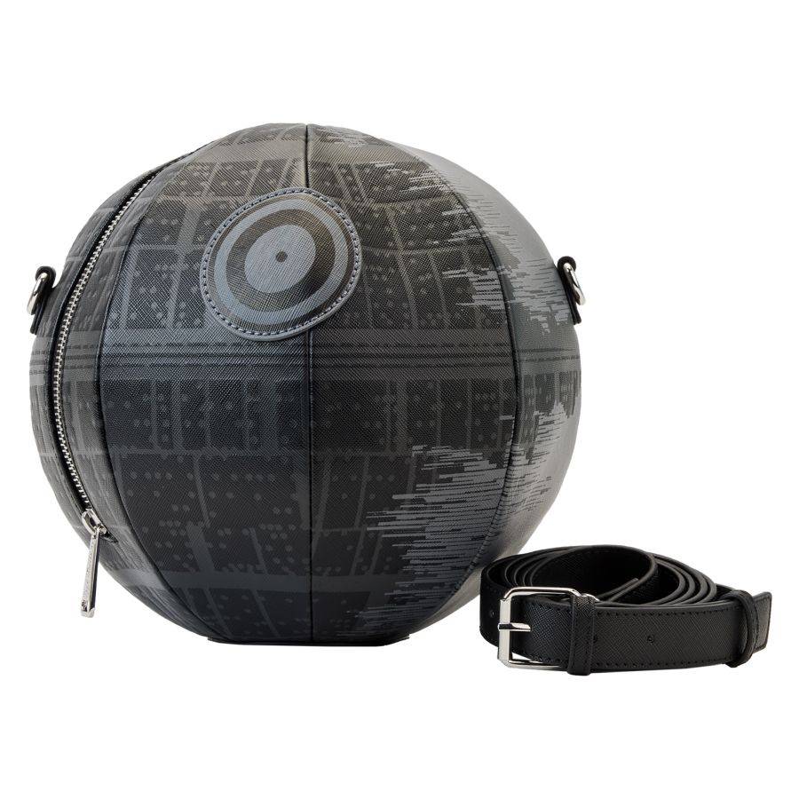 Pop Weasel Image of Star Wars - Return of the Jedi 40th Anniversary Death Star Crossbody - Loungefly - Bags, Wallets & Purses - Image - Pop Weasel