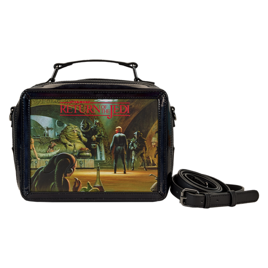 Pop Weasel Image of Star Wars: Return of the Jedi - Vintage Lunchbox Crossbody Bag - Loungefly