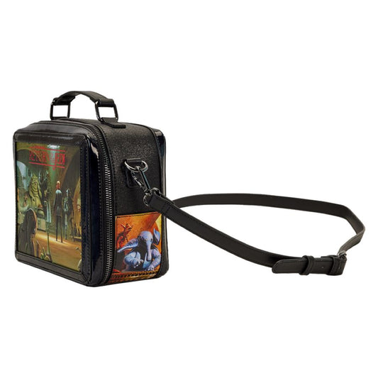 Pop Weasel - Image 2 of Star Wars: Return of the Jedi - Vintage Lunchbox Crossbody Bag - Loungefly