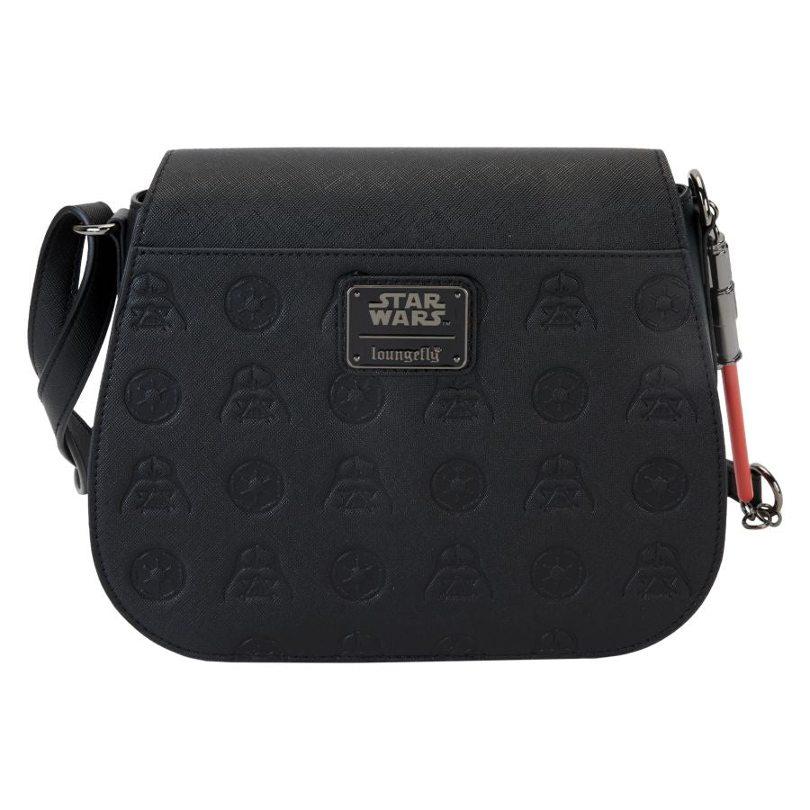 Pop Weasel - Image 4 of Star Wars - Dark Side Light Saber Strap Crossbody - Loungefly - Bags, Wallets & Purses - Image - Pop Weasel