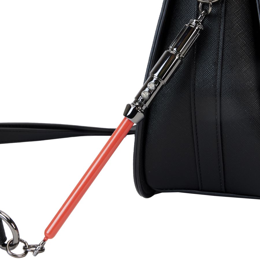 Pop Weasel - Image 5 of Star Wars - Dark Side Light Saber Strap Crossbody - Loungefly - Bags, Wallets & Purses - Image - Pop Weasel