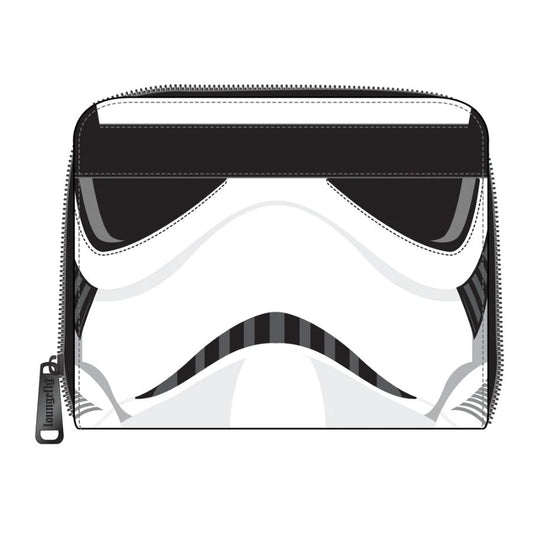 Pop Weasel - Image 2 of Star Wars - Stormtrooper Zip Purse - Loungefly