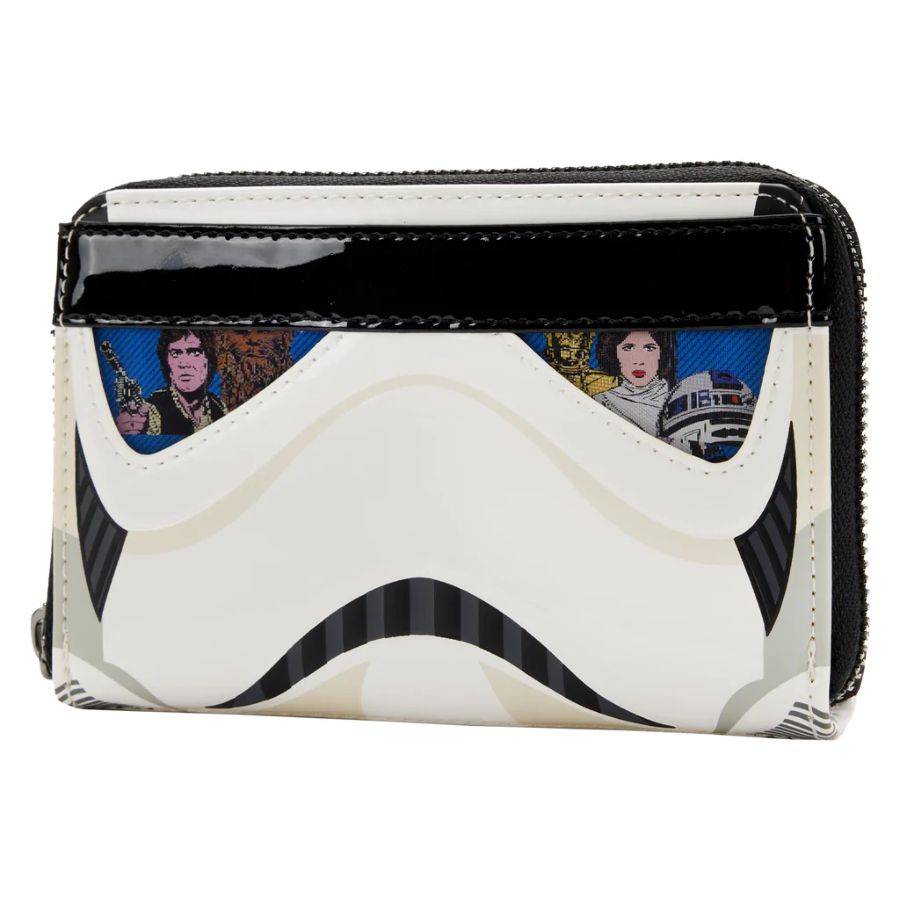 Pop Weasel Image of Star Wars - Stormtrooper Zip Purse - Loungefly - Bags, Wallets & Purses - Image - Pop Weasel