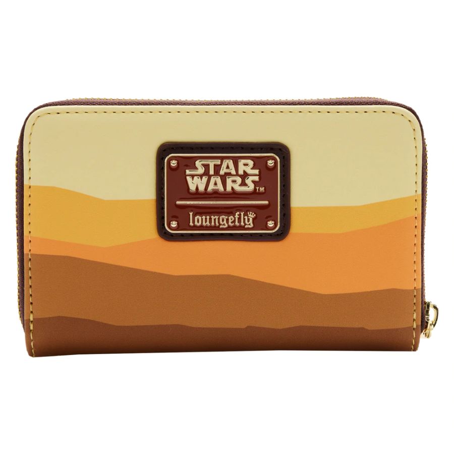 Pop Weasel - Image 4 of Star Wars - Jakku Zip Purse - Loungefly - Bags, Wallets & Purses - Image - Pop Weasel