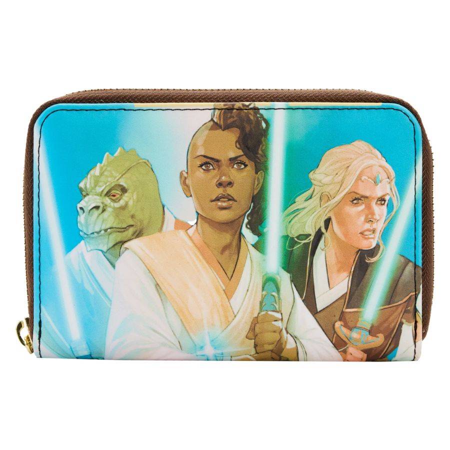 Pop Weasel Image of Star Wars - High Republic Comic Zip Around Wallet - Loungefly - Bags, Wallets & Purses - Image - Pop Weasel