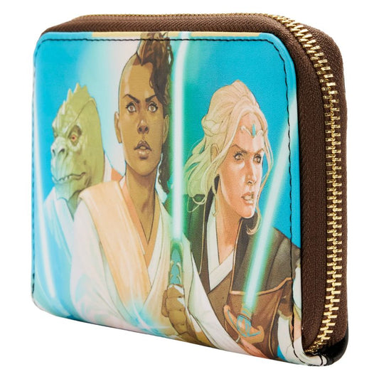 Pop Weasel - Image 2 of Star Wars - High Republic Comic Zip Around Wallet - Loungefly