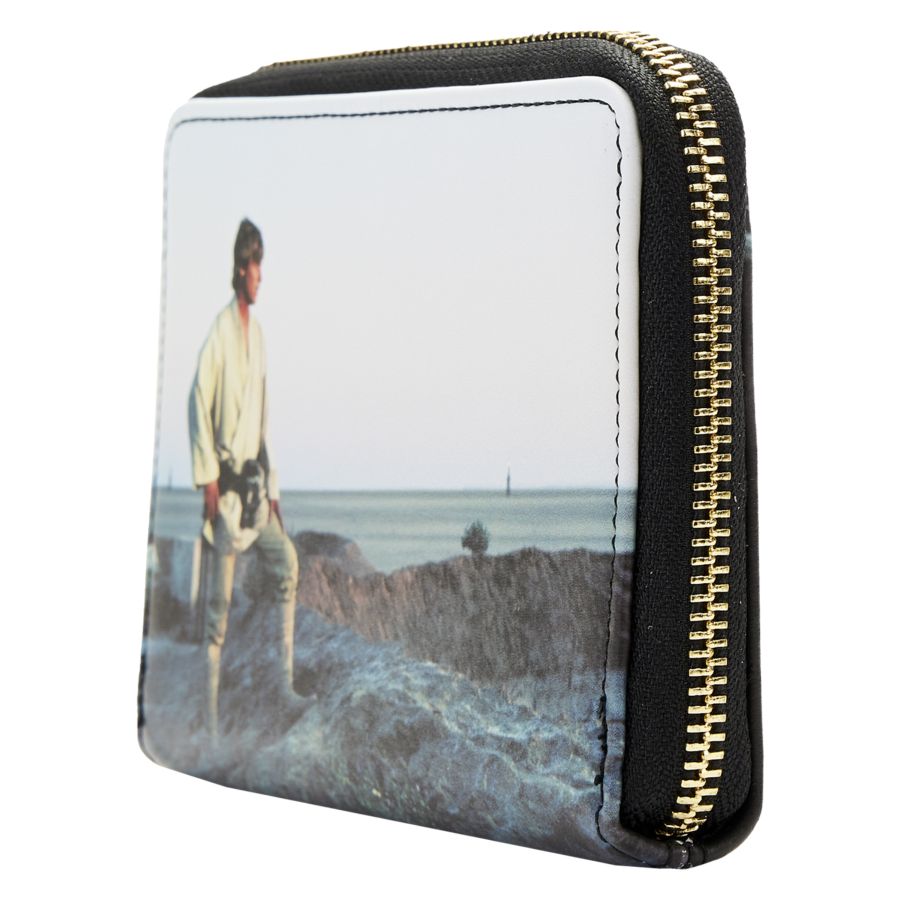 Pop Weasel - Image 2 of Star Wars - A New Hope Frames Zip Around Purse - Loungefly - Bags, Wallets & Purses - Image - Pop Weasel