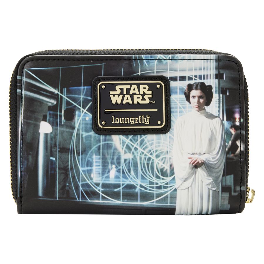 Pop Weasel - Image 3 of Star Wars - A New Hope Frames Zip Around Purse - Loungefly - Bags, Wallets & Purses - Image - Pop Weasel