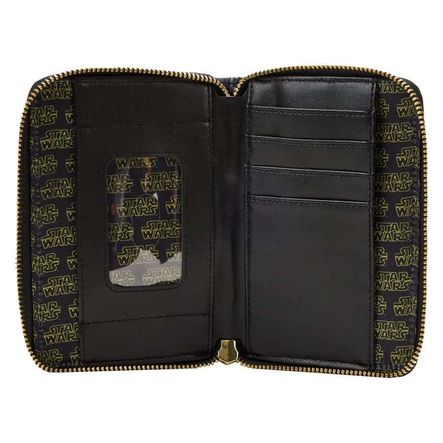 Pop Weasel - Image 4 of Star Wars - A New Hope Frames Zip Around Purse - Loungefly - Bags, Wallets & Purses - Image - Pop Weasel