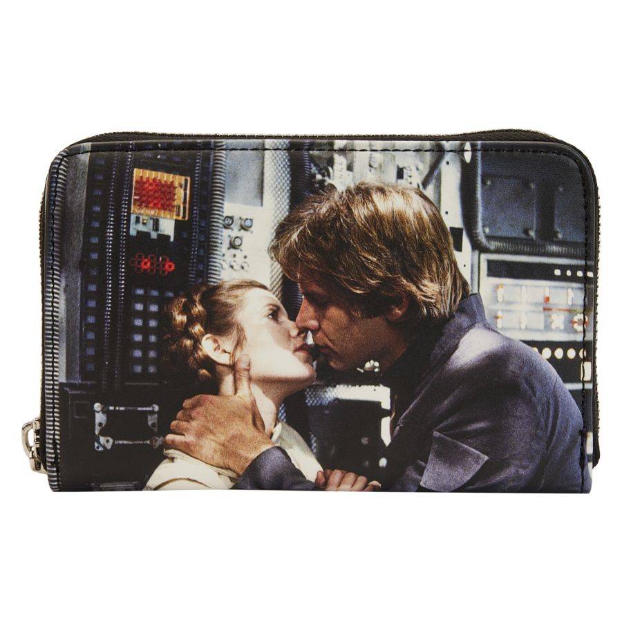 Pop Weasel Image of Star Wars Episode 5: The Empire Strikes Back - Final Frames Zip Around Purse - Loungefly - Bags, Wallets & Purses - Image - Pop Weasel