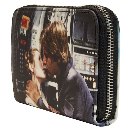 Pop Weasel - Image 2 of Star Wars Episode 5: The Empire Strikes Back - Final Frames Zip Around Purse - Loungefly