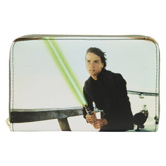 Pop Weasel Image of Star Wars: Return of the Jedi - Scenes Zip Around Purse - Loungefly