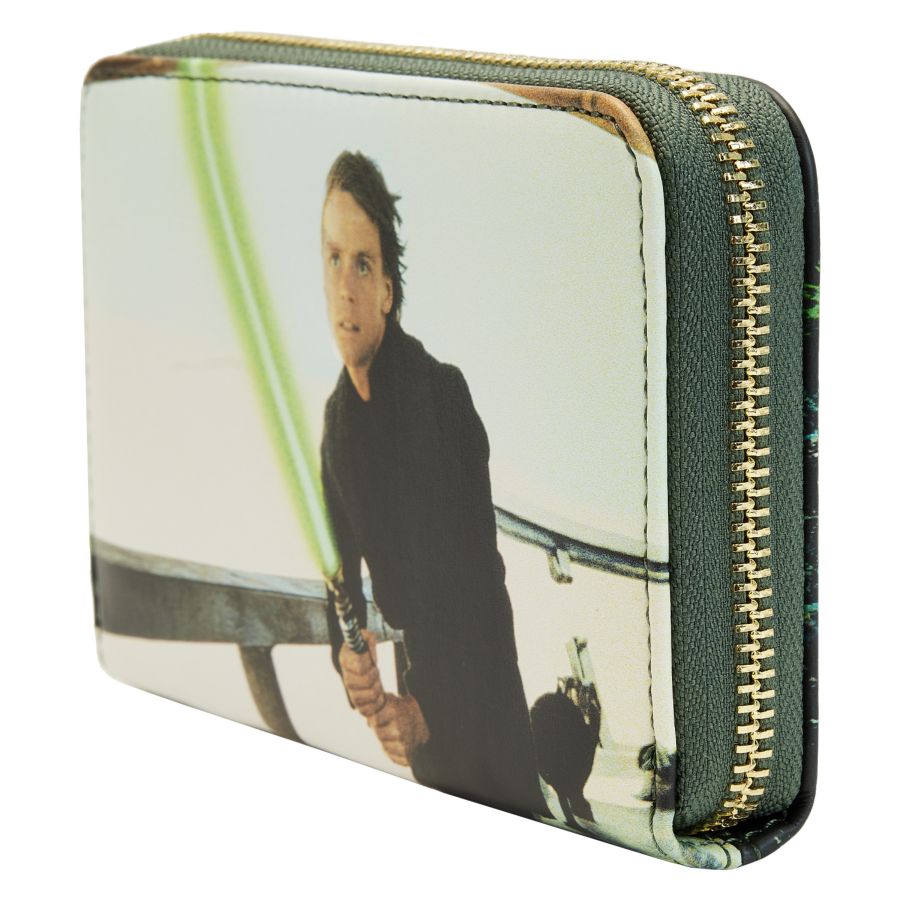 Pop Weasel - Image 2 of Star Wars: Return of the Jedi - Scenes Zip Around Purse - Loungefly - Bags, Wallets & Purses - Image - Pop Weasel