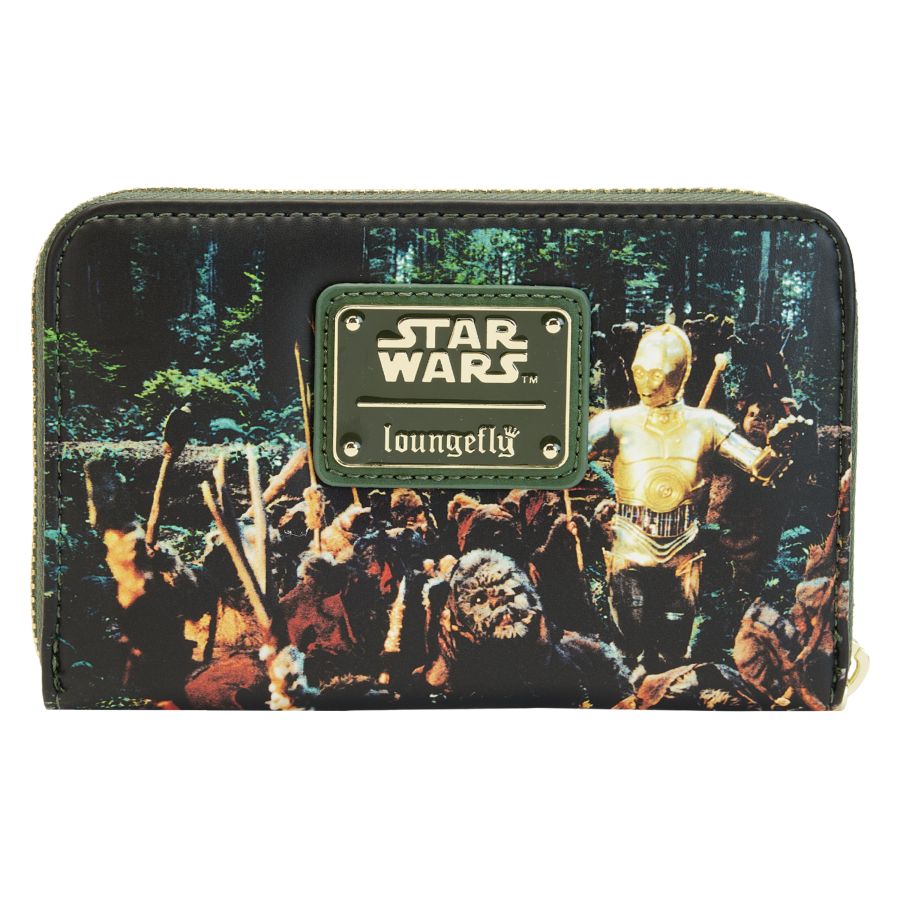 Pop Weasel - Image 3 of Star Wars: Return of the Jedi - Scenes Zip Around Purse - Loungefly - Bags, Wallets & Purses - Image - Pop Weasel