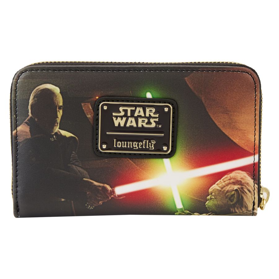 Pop Weasel - Image 3 of Star Wars Episode II: Attack of the Clones - Scene Zip Around Wallet - Loungefly - Bags, Wallets & Purses - Image - Pop Weasel