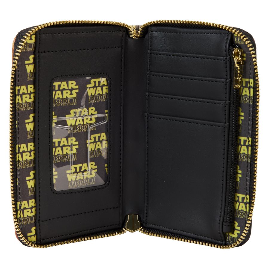 Pop Weasel - Image 4 of Star Wars Episode II: Attack of the Clones - Scene Zip Around Wallet - Loungefly - Bags, Wallets & Purses - Image - Pop Weasel