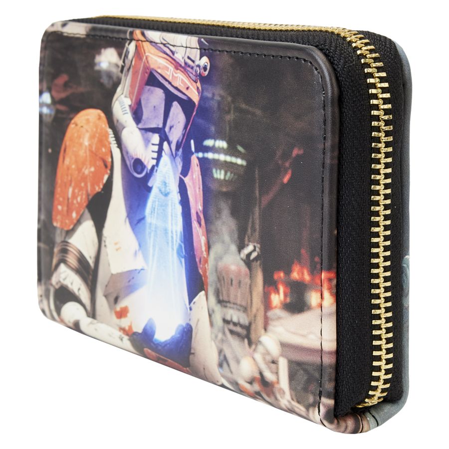 Pop Weasel - Image 2 of Star Wars Episode 3: Revenge of the Sith - Scene Zip Around Wallet - Loungefly - Bags, Wallets & Purses - Image - Pop Weasel