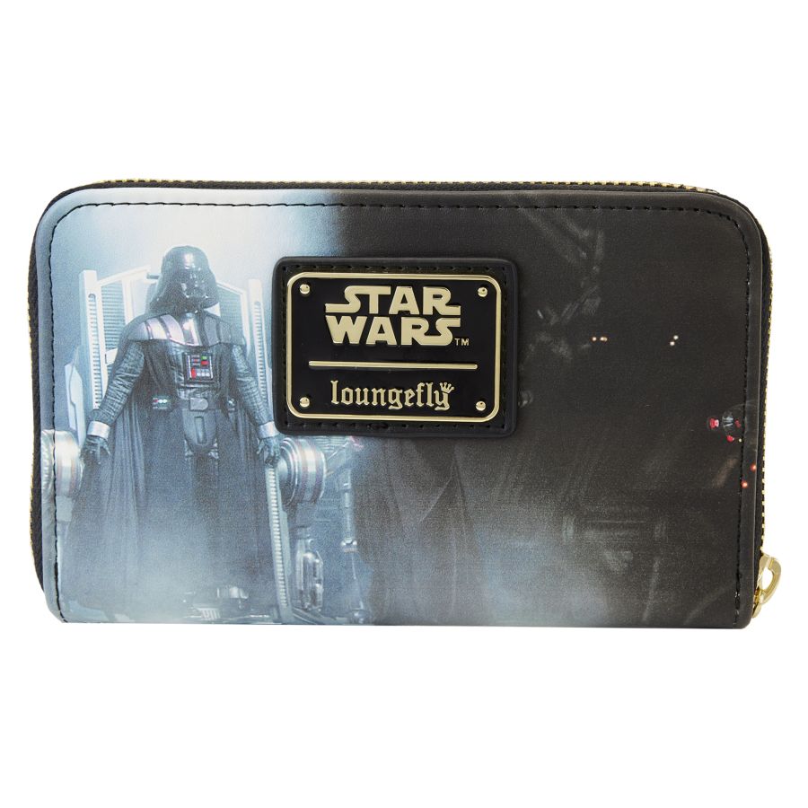 Pop Weasel - Image 3 of Star Wars Episode 3: Revenge of the Sith - Scene Zip Around Wallet - Loungefly - Bags, Wallets & Purses - Image - Pop Weasel