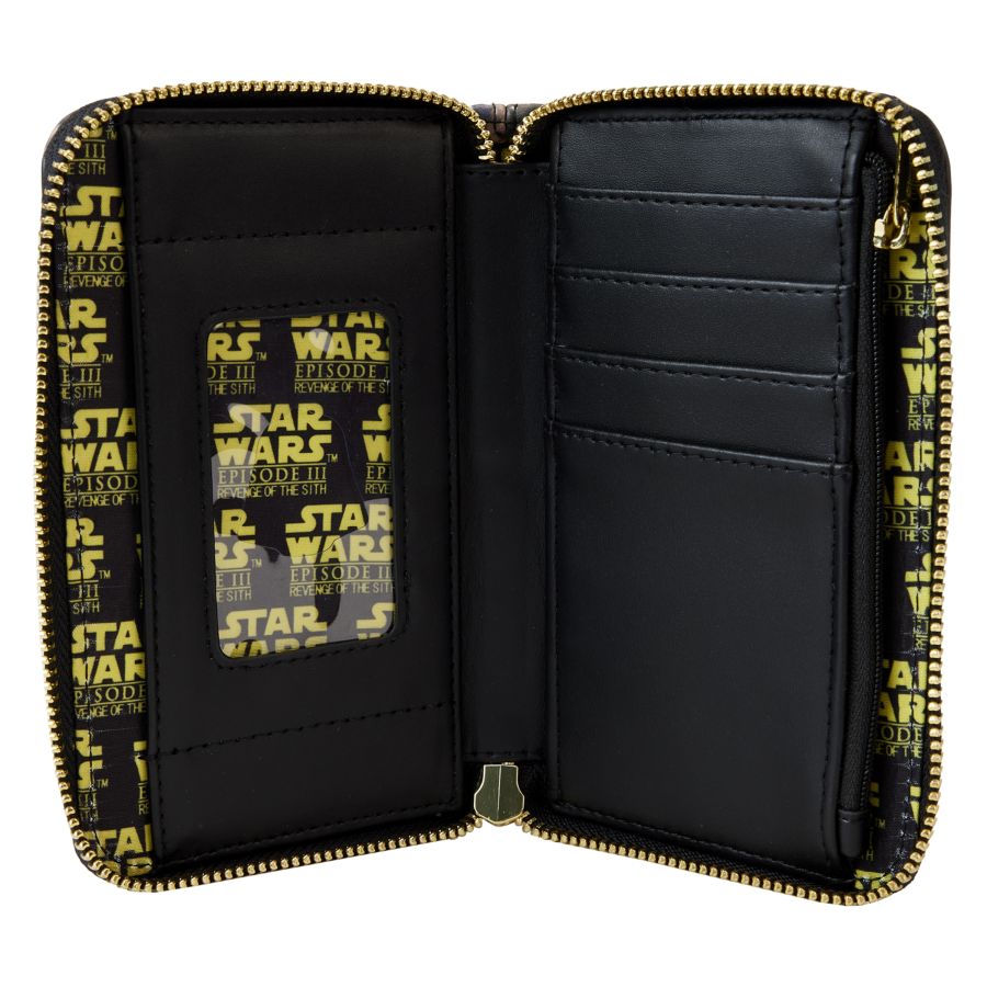 Pop Weasel - Image 4 of Star Wars Episode 3: Revenge of the Sith - Scene Zip Around Wallet - Loungefly - Bags, Wallets & Purses - Image - Pop Weasel