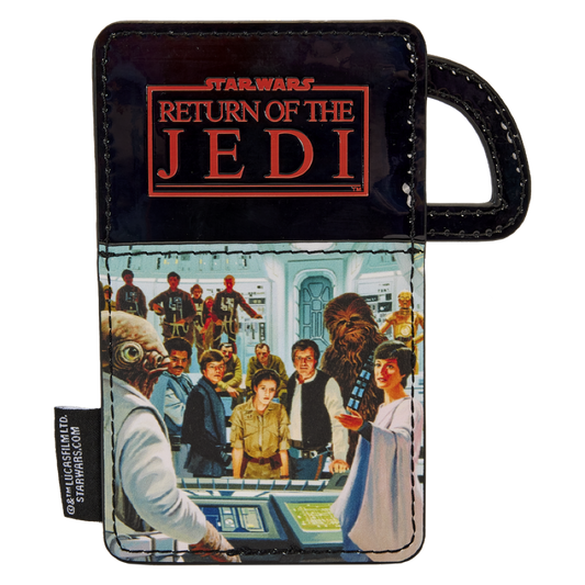 Pop Weasel Image of Star Wars: Return of the Jedi - Vintage Thermos Card Holder - Loungefly