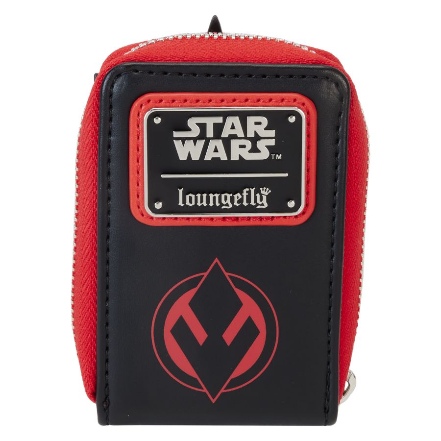 Pop Weasel - Image 3 of Star Wars: The Phantom Menace 25th Anniversary - Darth Maul Accordion Wallet - Loungefly - Bags, Wallets & Purses - Image - Pop Weasel