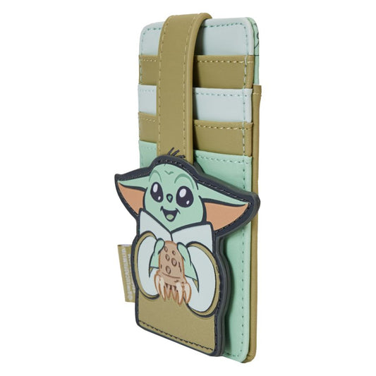 Pop Weasel - Image 2 of Star Wars: The Mandalorian - Grogu & Crab Card Holder - Loungefly