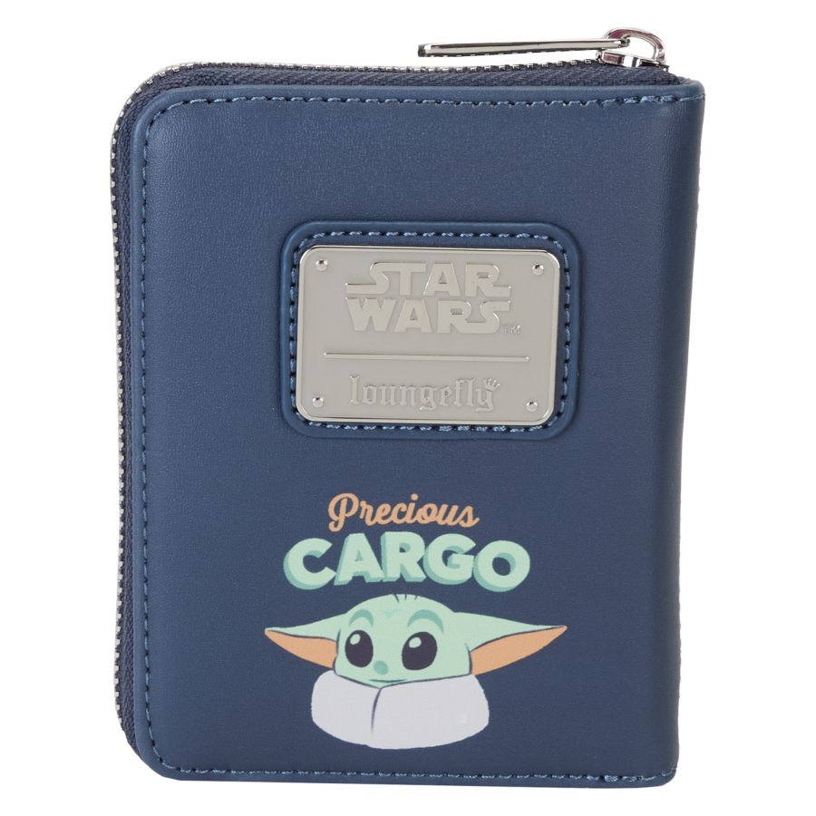 Pop Weasel - Image 3 of Star Wars: The Mandalorian - Ahsoka & Grogu Zip Wallet - Loungefly - Bags, Wallets & Purses - Image - Pop Weasel