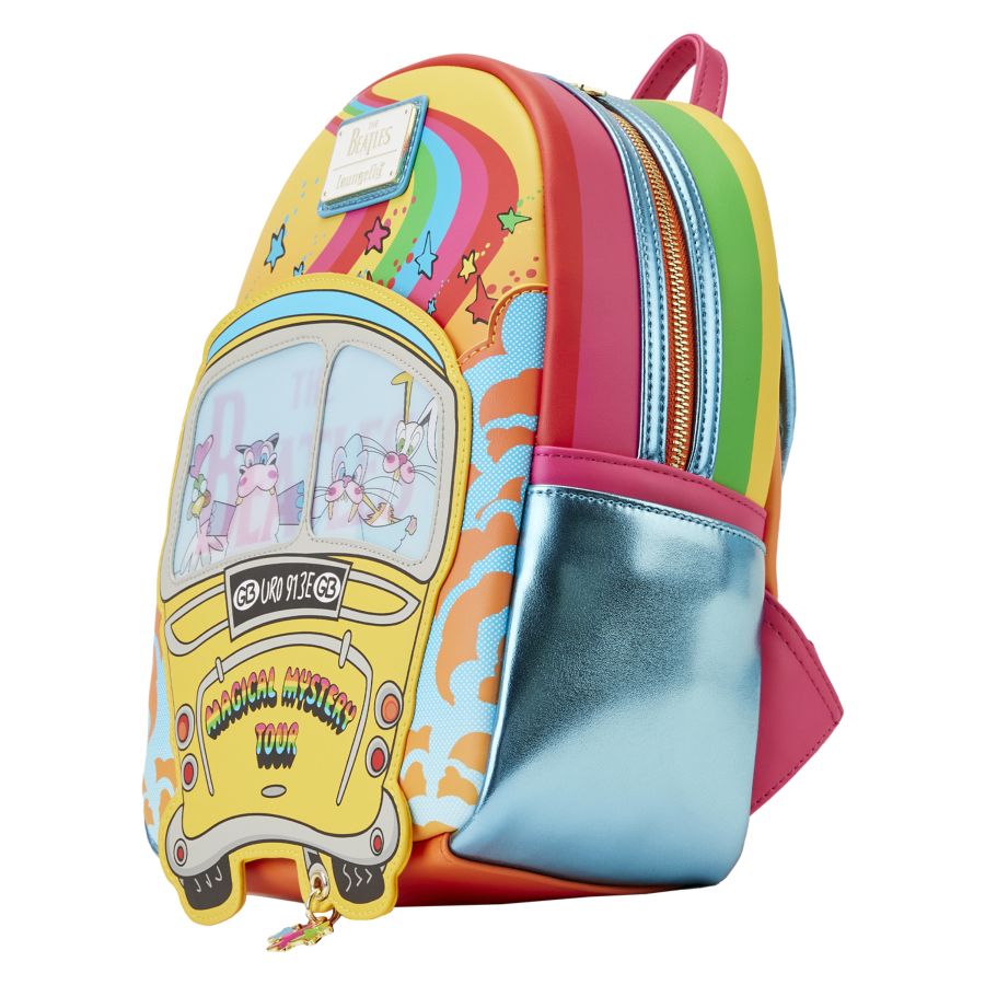 Pop Weasel - Image 3 of The Beatles - Magical Mystery Tour Bus Mini Pack - Loungefly - Bags, Wallets & Purses - Image - Pop Weasel