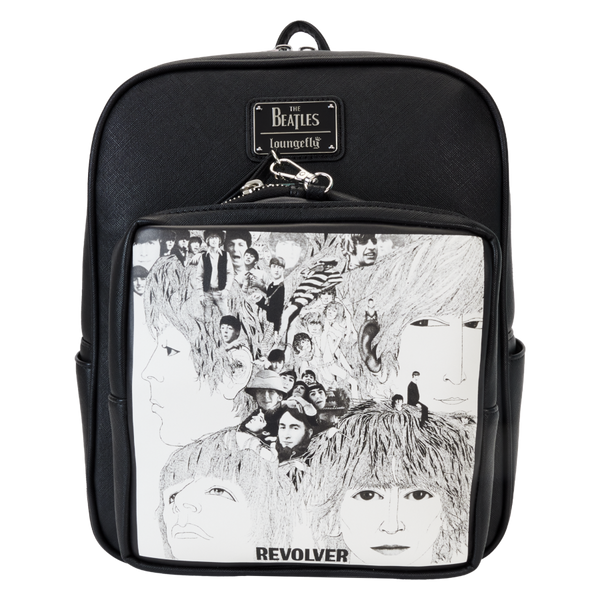 Pop Weasel Image of The Beatles - Revolver Album w/Record Pouch M-BKPK - Loungefly