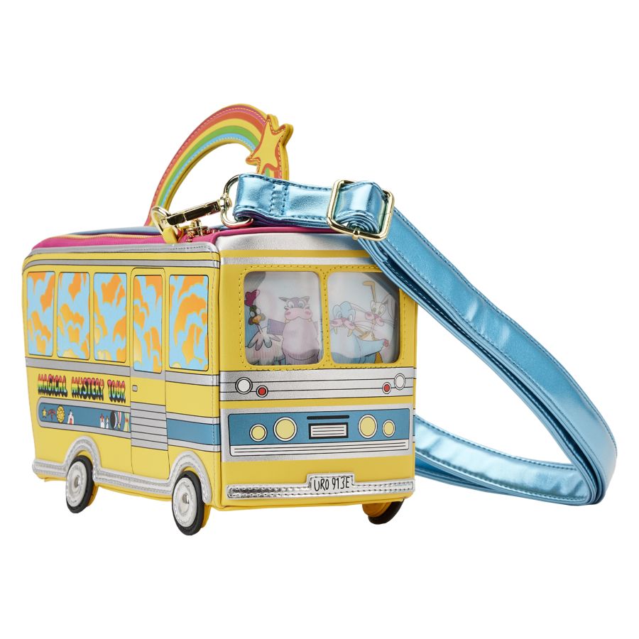 Pop Weasel - Image 2 of The Beatles - Magical Mystery Tour Bus Crossbody - Loungefly - Bags, Wallets & Purses - Image - Pop Weasel