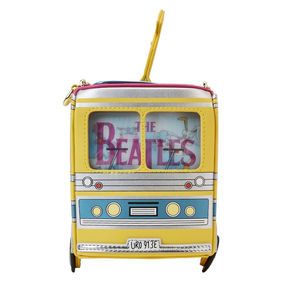 Pop Weasel - Image 3 of The Beatles - Magical Mystery Tour Bus Crossbody - Loungefly - Bags, Wallets & Purses - Image - Pop Weasel