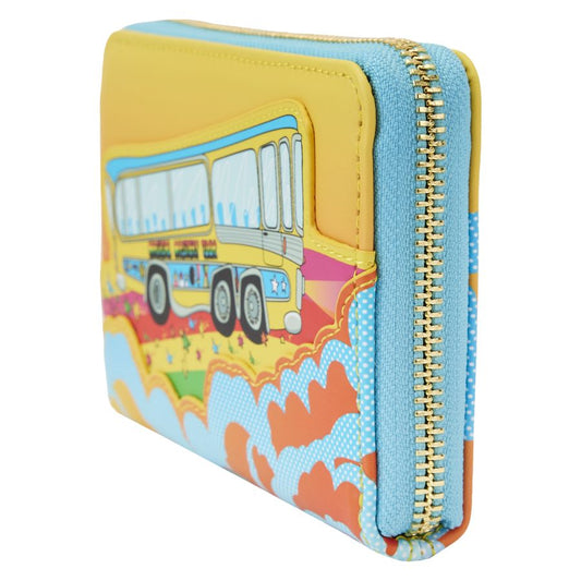 Pop Weasel - Image 2 of The Beatles - Magical Mystery Tour Bus Zip Wallet - Loungefly