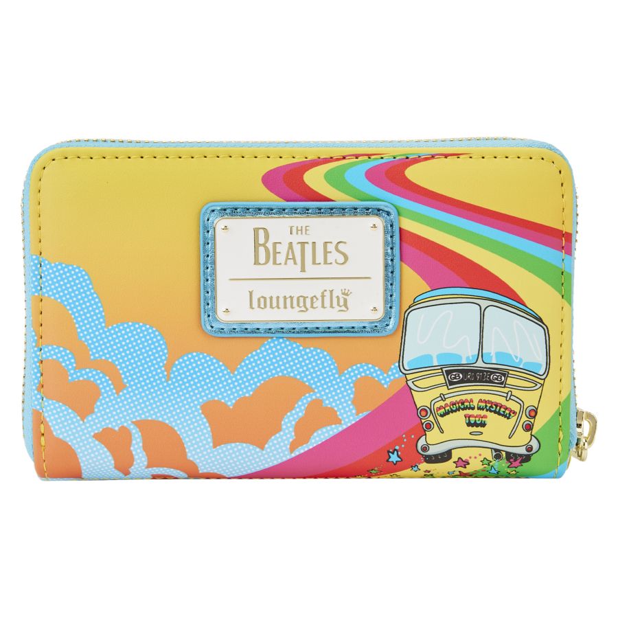 Pop Weasel - Image 3 of The Beatles - Magical Mystery Tour Bus Zip Wallet - Loungefly - Bags, Wallets & Purses - Image - Pop Weasel