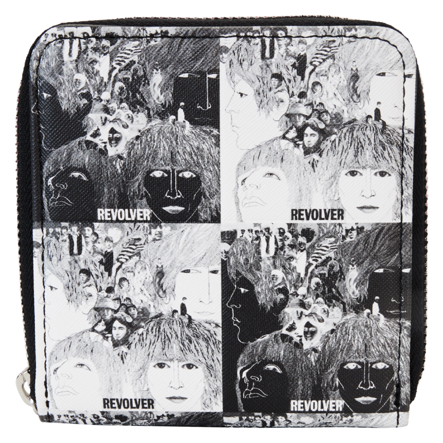 Pop Weasel Image of The Beatles - Revolver Album Zip Around Wallet - Loungefly - Bags, Wallets & Purses - Image - Pop Weasel