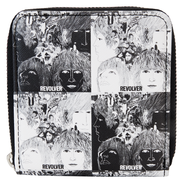 Pop Weasel Image of The Beatles - Revolver Album Zip Around Wallet - Loungefly